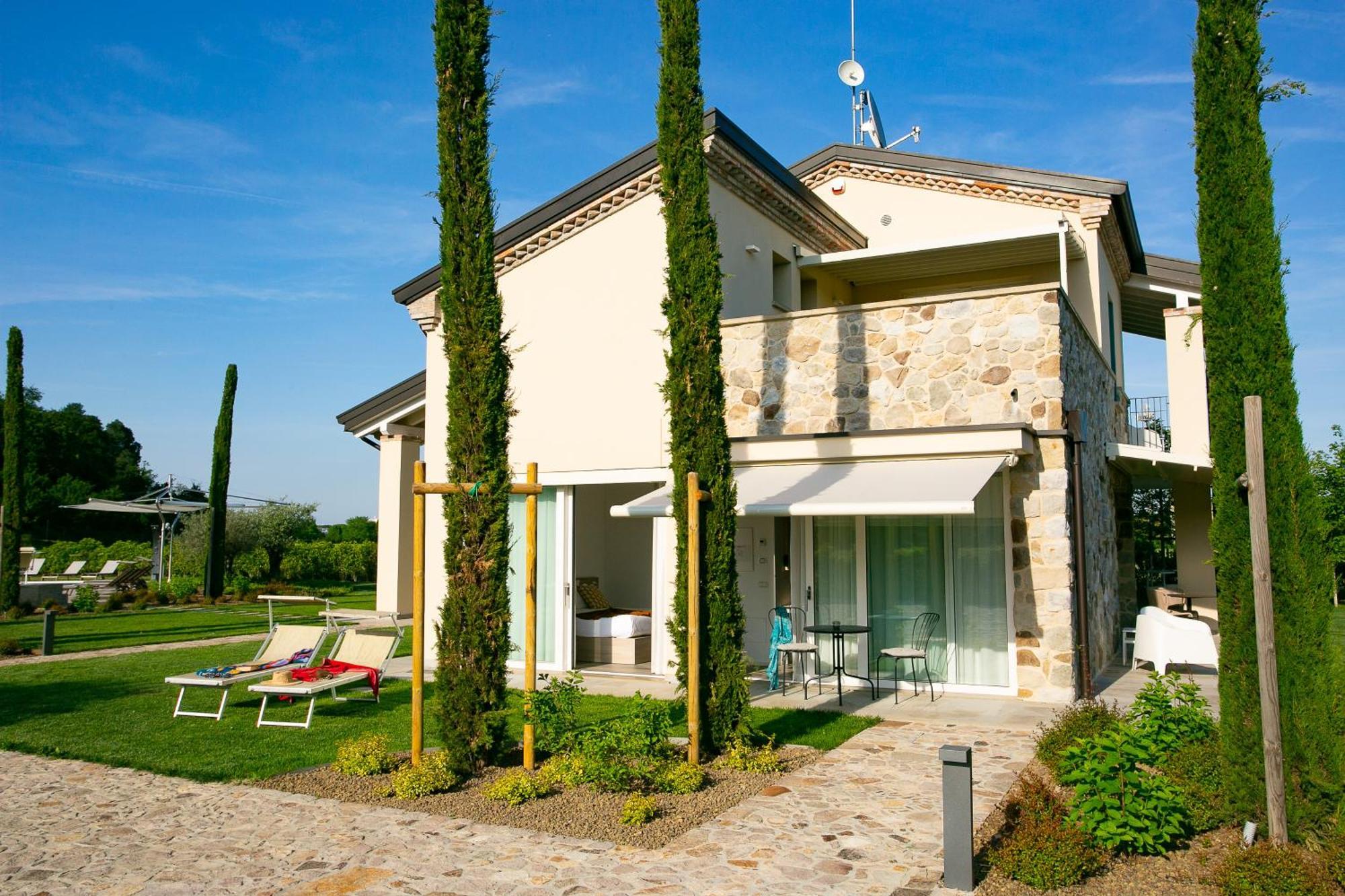Casa Massaro Todeschini Aparthotel Abano Terme Exteriör bild