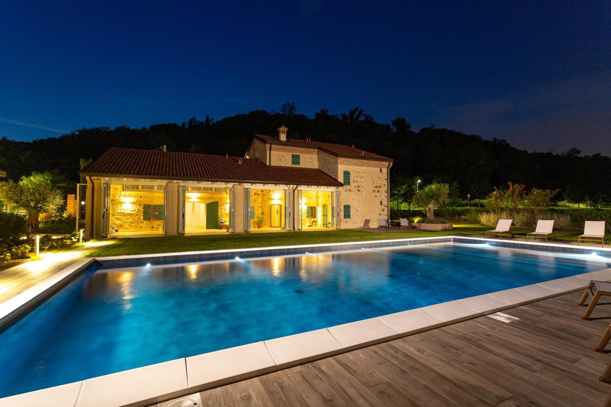 Casa Massaro Todeschini Aparthotel Abano Terme Exteriör bild