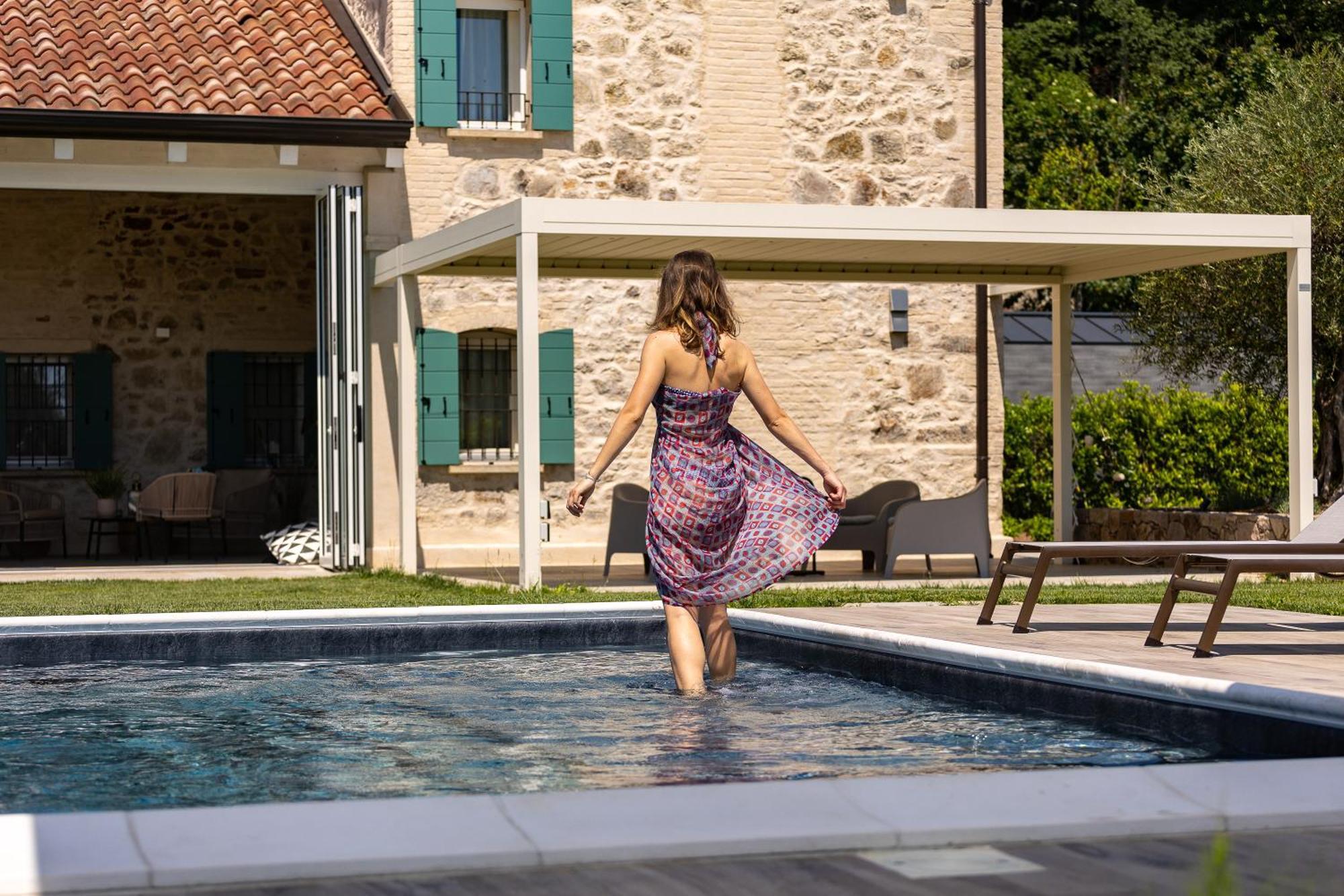 Casa Massaro Todeschini Aparthotel Abano Terme Exteriör bild