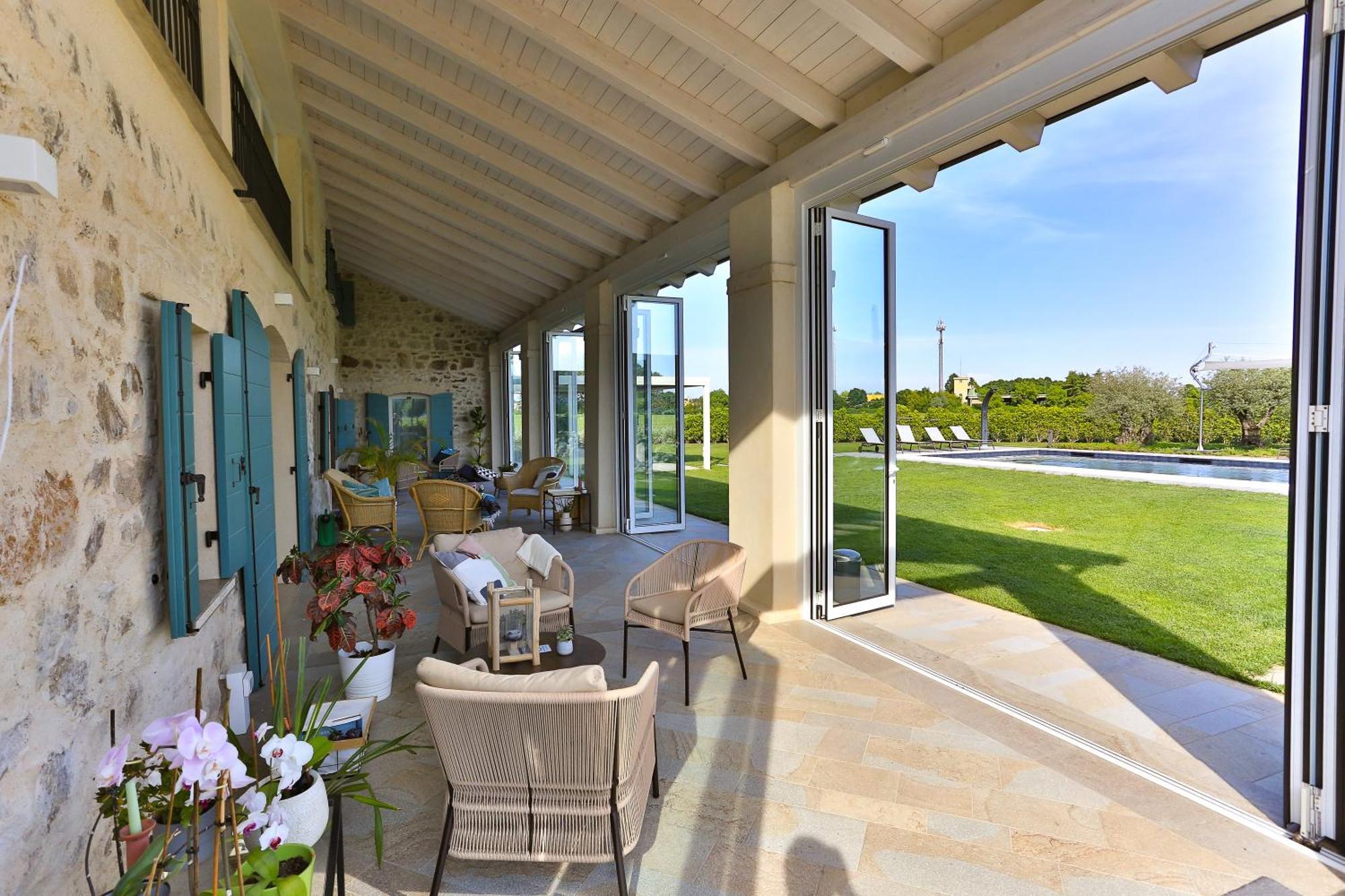 Casa Massaro Todeschini Aparthotel Abano Terme Exteriör bild
