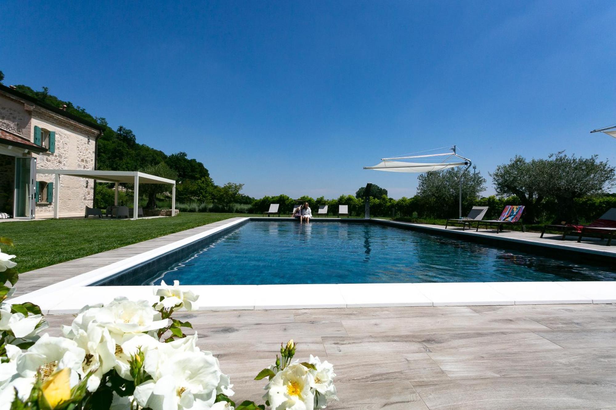 Casa Massaro Todeschini Aparthotel Abano Terme Exteriör bild